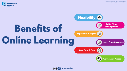 Benefits of Online Learning- How it is different from Regular Learning